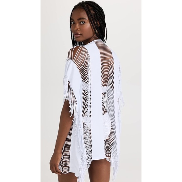 NEW PilyQ Monique Cover Up Water Lily Medium/Large - Picture 9 of 17